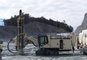 Atlas Copco CM780D drilling rig