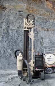 Atlas Copco CM780D drilling rig