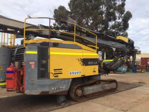 Atlas Copco L8 drill rig