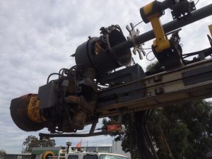 Atlas Copco L8 drill rig