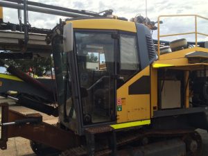 Atlas Copco L8 drill rig