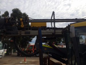 Atlas Copco L8 drill rig