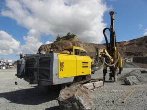 Atlas Copco Roc F7