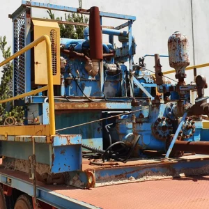 Gardner Denver 5 x 10 Duplex