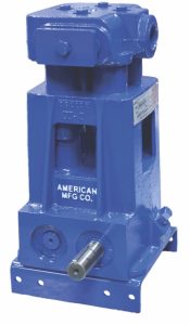 American Manufacturing Co triplex pumps