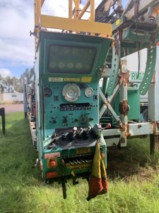 Layne L1800 Multi Purpose drill rig