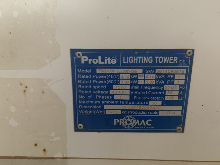Promac Prolite 6 LED