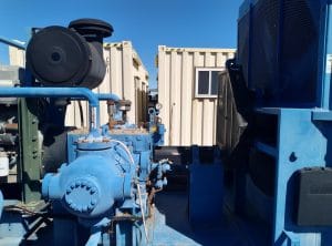 Booster compressor Ariel JGJ2 2700 cfm