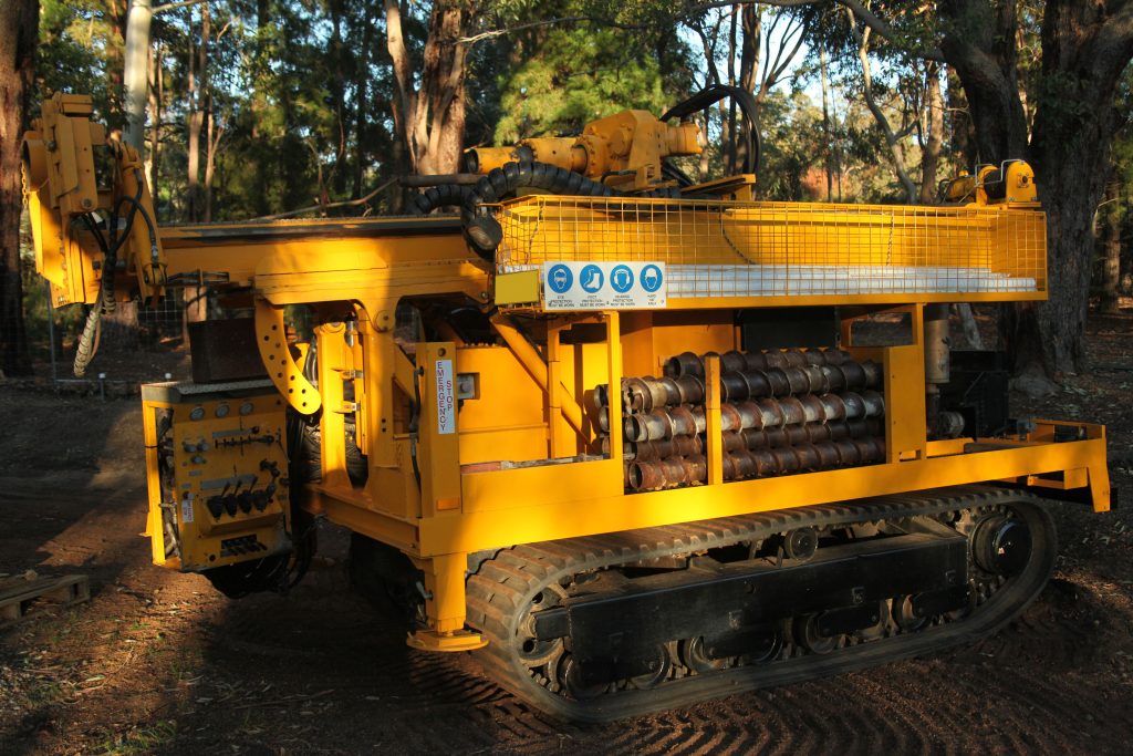 GS5000S Sonic Rotary drill rig