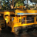 GS5000S Sonic Rotary drill rig