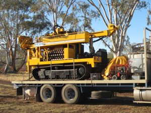 GS5000S Sonic Rotary drill rig