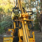 GS5000S Sonic Rotary drill rig