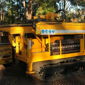 GS5000S Sonic Rotary drill rig