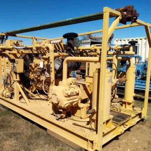 Booster Compressor Western Air Ariel JGJ2 2700 cfm