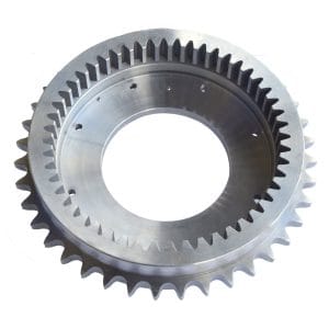 UDR Sandvik style rod spinner