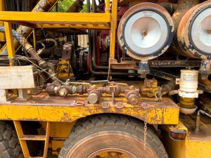 Drill Rigs Ingersoll Rand T4