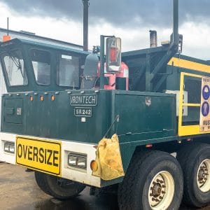 irontech SR242 work over rig