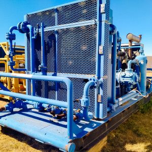 Booster compressor Ariel JGJ2 2700 cfm