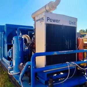 Booster compressor Ariel JGJ2 2700 cfm