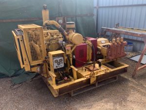 FMC 1218 triplex pump