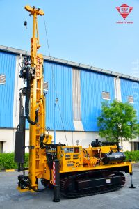 PRD GD 8 track mounted drill rig