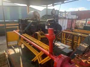 smc t165 5 well servicing pump