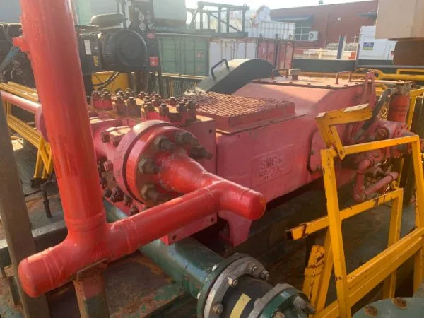 smc t165 5 well servicing pump