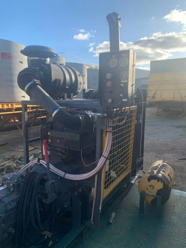 smc t165 5 well servicing pump