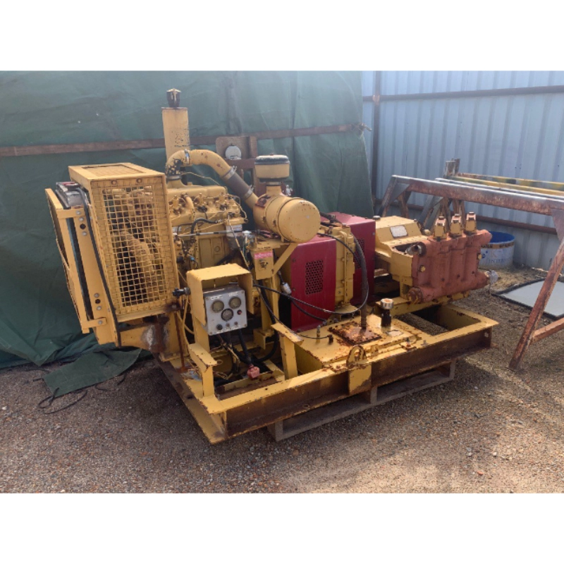 FMC 1218 triplex pump