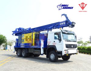 PRD WW 30 water well drill rig