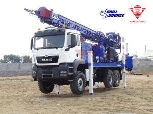 PRD WW 30 water well drill rig