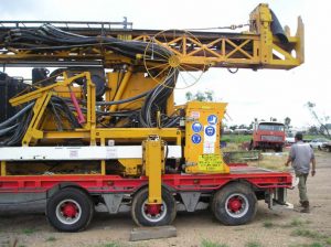 edson 8000 drill rig