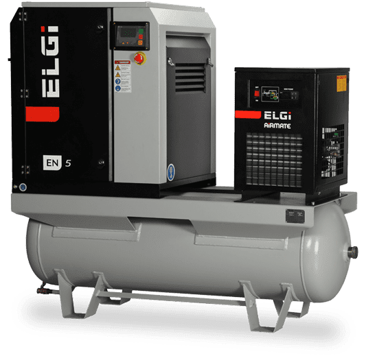 ELGi EG series screw compressor