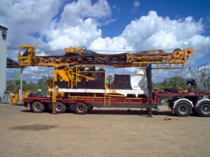 edson 8000 drill rig