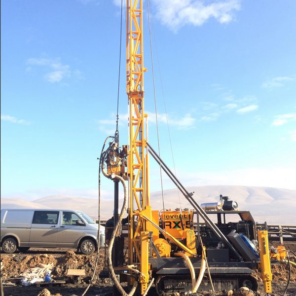 RX 5 surface coring drill