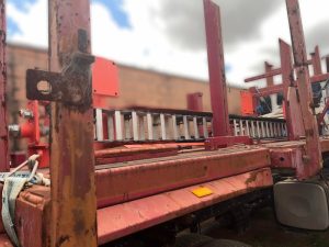 Detail of Schramm T685H Base Frame -1