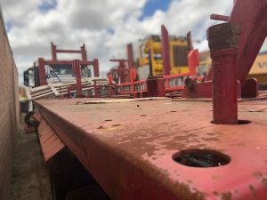 Detail of Schramm T685H Base Frame -2