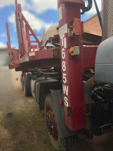 Type detail of Schramm T685H Base Frame