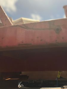 Detail of Schramm T685H Base Frame -3