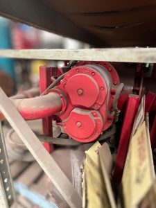 Detail f Sullair 1150 - 900 - 500 psi air end -1