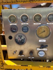 Control Panel of Sullair 500/350