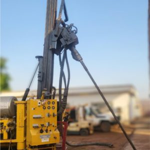 Smith Capital 510 drill rig mast -1
