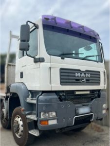 Truck MAN TGA 41:480 8x8