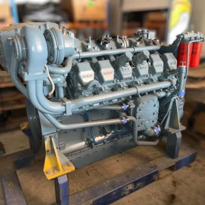 MTU V12 Series 2000