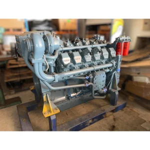 MTU V12 Series 2000