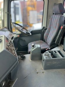 Driver's cabin Mercedes Benz 3243 8x4 Auto TT