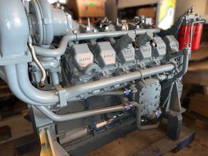 MTU V12 Series 2000 850hp -2