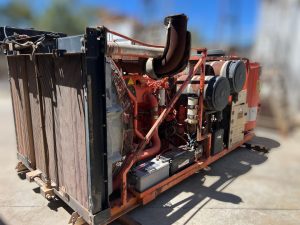 Sullair 1150/350 with Hurricane booster