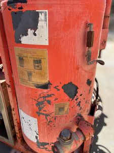 Sullair 1150XH / 900XHH Fluid Tank Detail