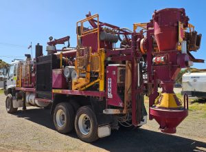 Rear KL 150 RAB - Air Core - RC drill